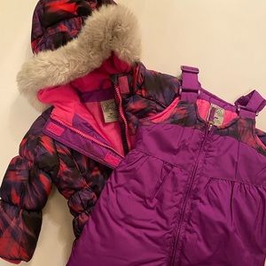 ZeroXposure Girls snowsuit 18M